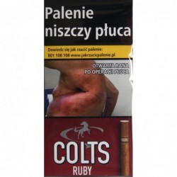 Cygaretki COLTS FILTER RUBY (10)