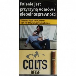 Cygaretki COLTS FILTER BEIGE (10)