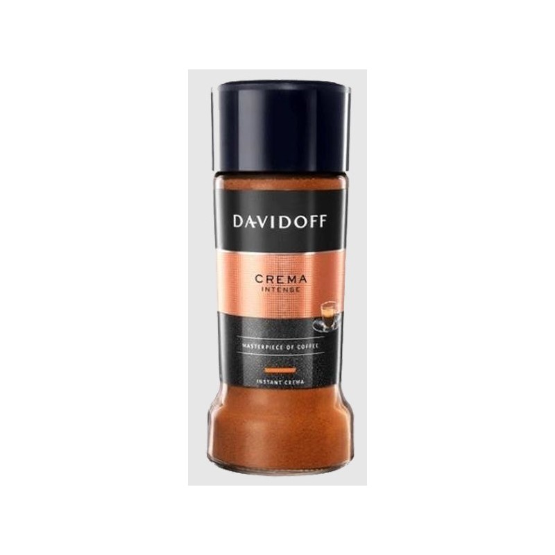 Kawa rozpuszczalna DAVIDOFF CREMA INTENSE 90g.
