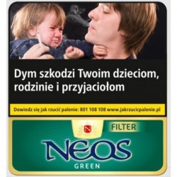 Cygaretki NEOS GREEN FILTER (10)