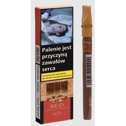 Cygaretki HANDELSGOLD WOOD TIP RED (3)