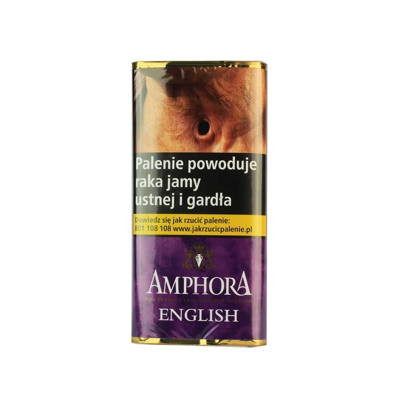 Tytoń AMPHORA ENGLISH BLEND 50g.