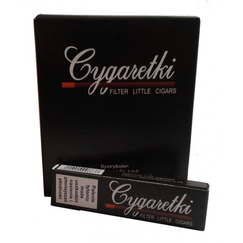 Cygaretki BLACK 2 szt.