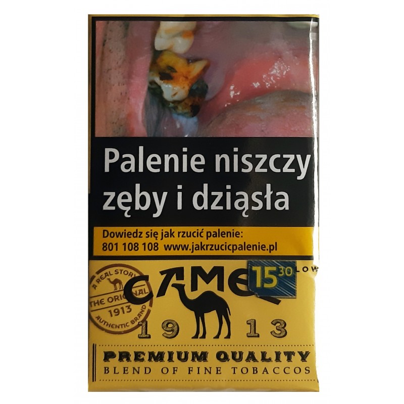 Papierosy CAMEL YELLOW SOFT - 70mm