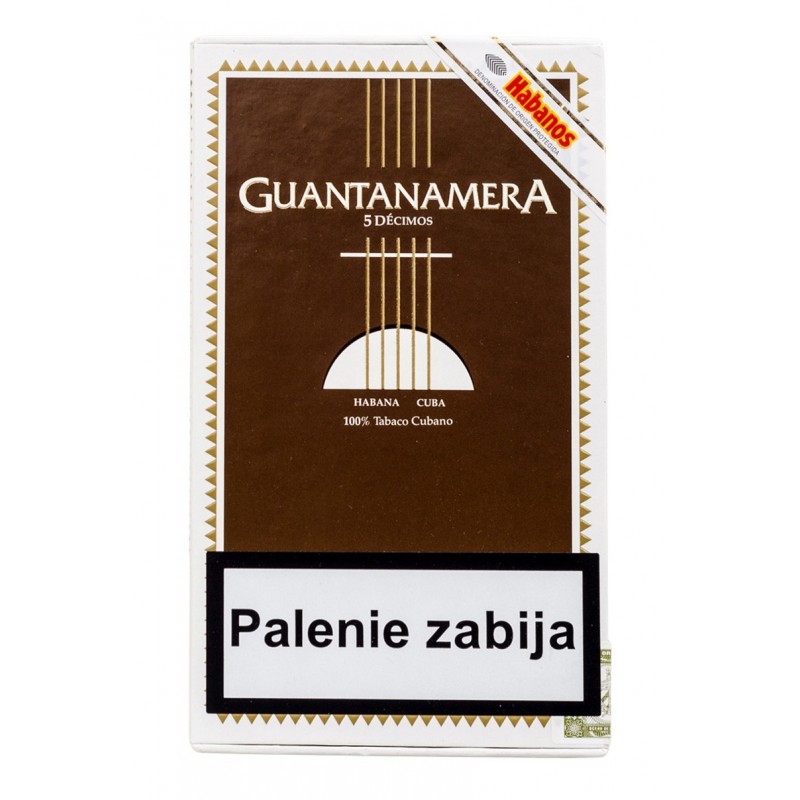 Cygaro GUANTANAMERA DECIMOS (5)