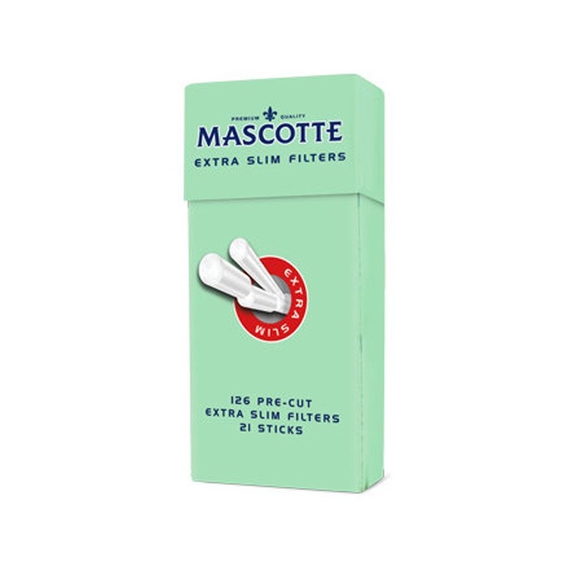 Filtry MASCOTTE EXTRA SLIM 5,3mm