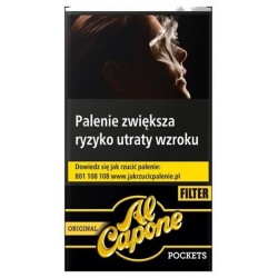 Cygaretki AL CAPONE POCKET ORGINAL FILTER (10)