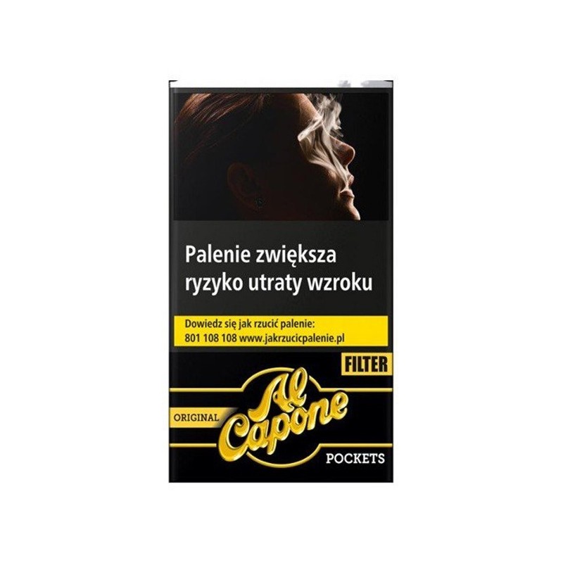 Cygaretki AL CAPONE POCKET ORGINAL FILTER (10)