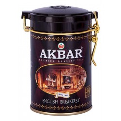 Herbata liściasta AKBAR ENGLISH BREAKFAST - 100g