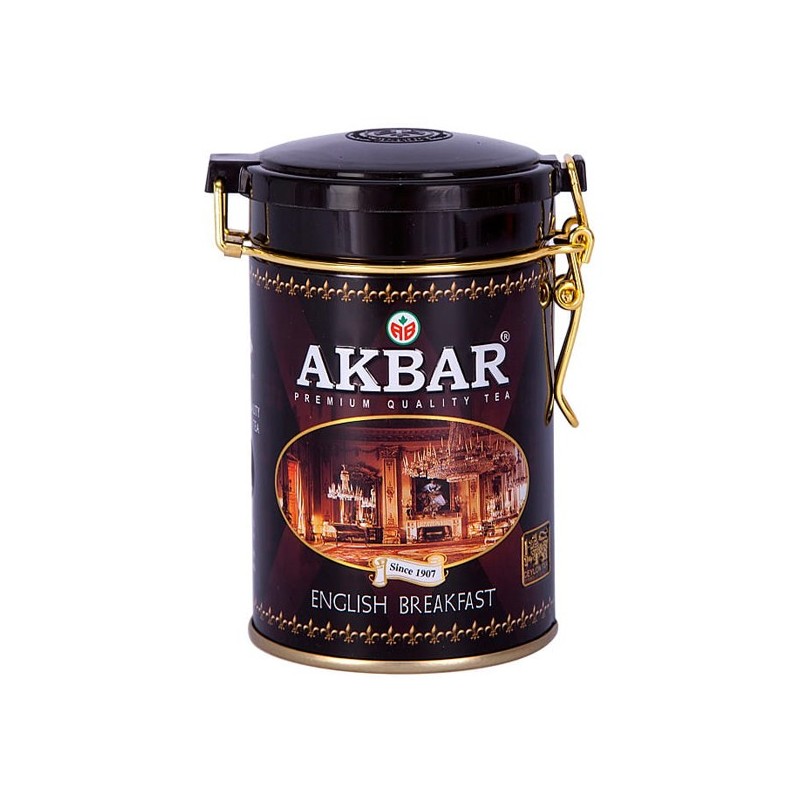 Herbata liściasta AKBAR ENGLISH BREAKFAST - 100g