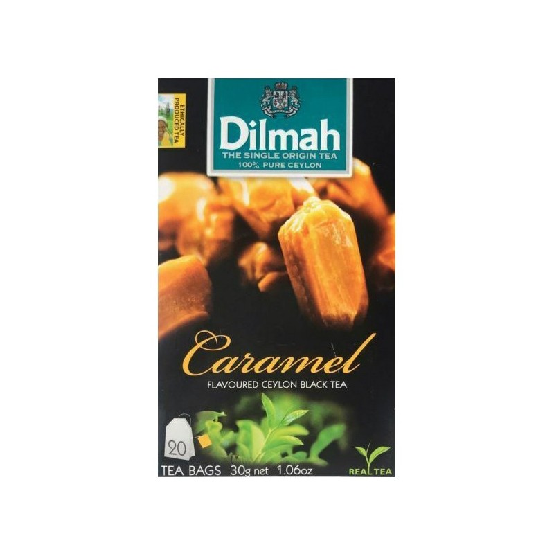 Herbata DILMAH CARAMEL - 20 torebek