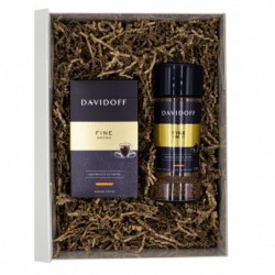 Zestaw prezentowy kawa  Davidoff