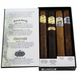 Cygaro BRICK HOUSE SESENTA 6x60 - sampler 4 cygar