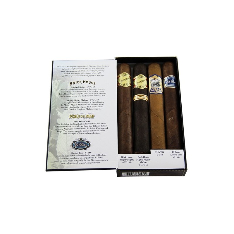 Cygaro BRICK HOUSE SESENTA 6x60 - sampler 4 cygar