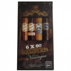 Cygaro BRICK HOUSE SESENTA 6x60 - sampler 4 cygar