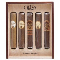 Cygaro OLIVIA ASORY ROBUSTO - sampler 5 cygar