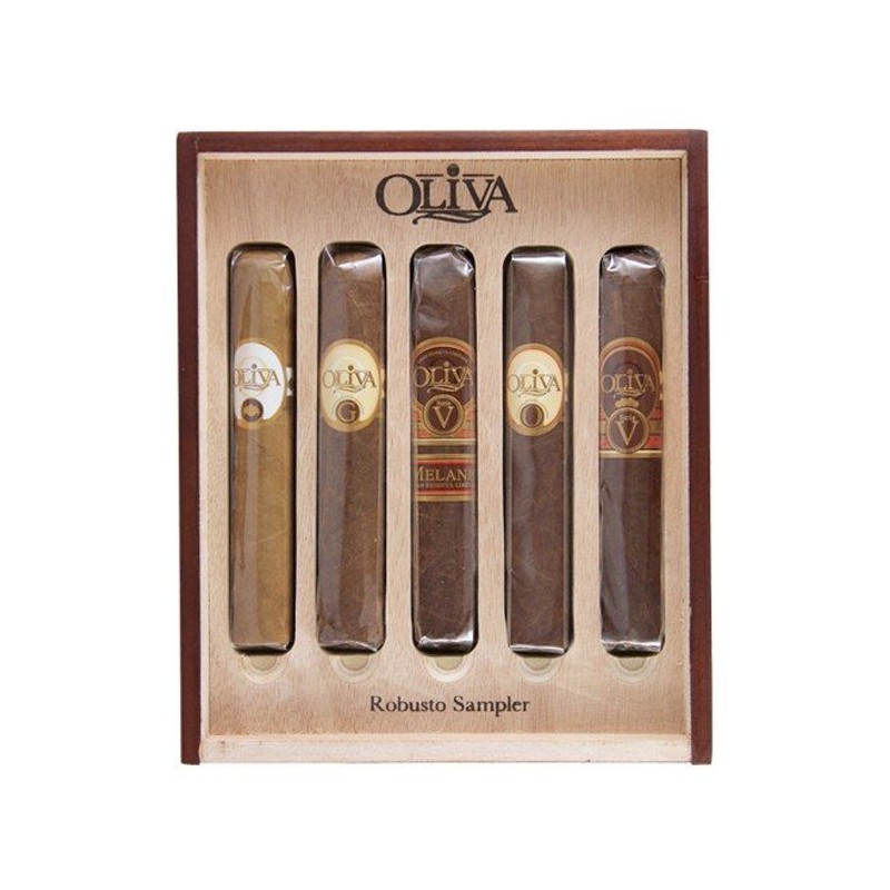 Cygaro OLIVIA ASORY ROBUSTO - sampler 5 cygar