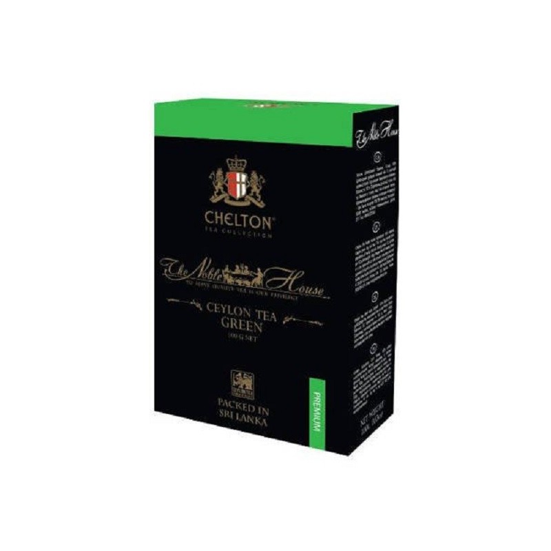 Herbata CHELTON NOBLE HOUSE GREEN TEA 100g