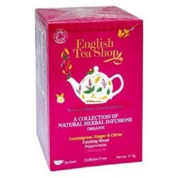 Herbata ekspresowa ENGLISH TEA SHOP COLLECTION OF HERBAL INFUSION 20 torebek