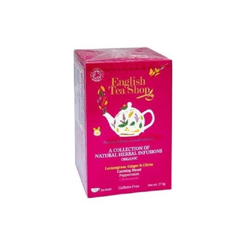 Herbata ekspresowa ENGLISH TEA SHOP COLLECTION OF HERBAL INFUSION 20 torebek
