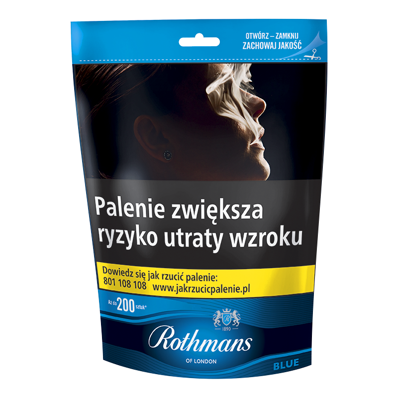 Tytoń ROTHMANS BLUE 70g.