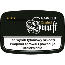 Tabaka GAWITH ORGINAL SNUFF 10g.