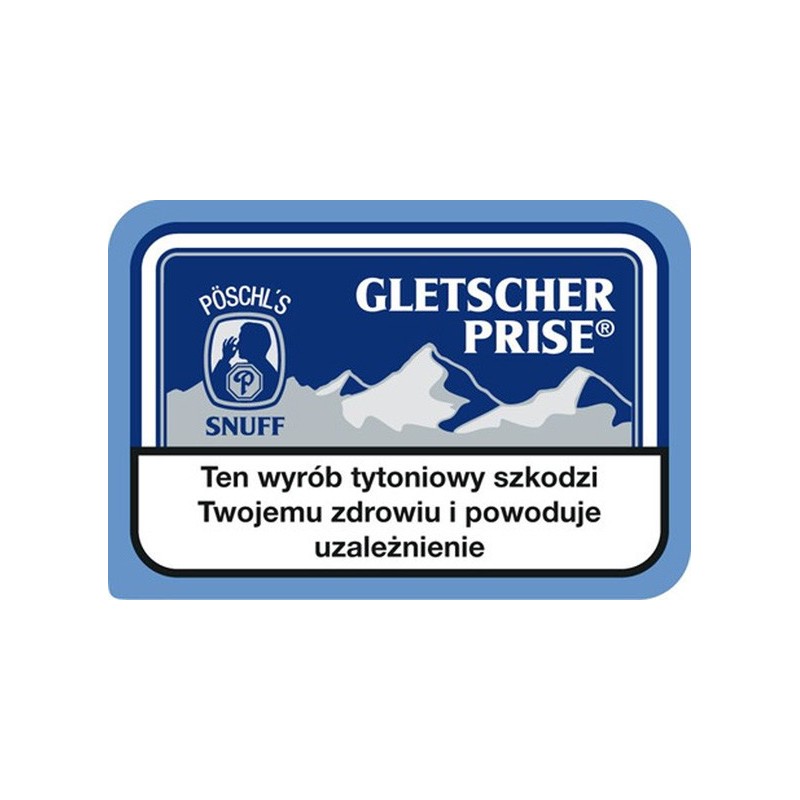 Tabaka GLETSCHER PRISE SNUFF 10g.