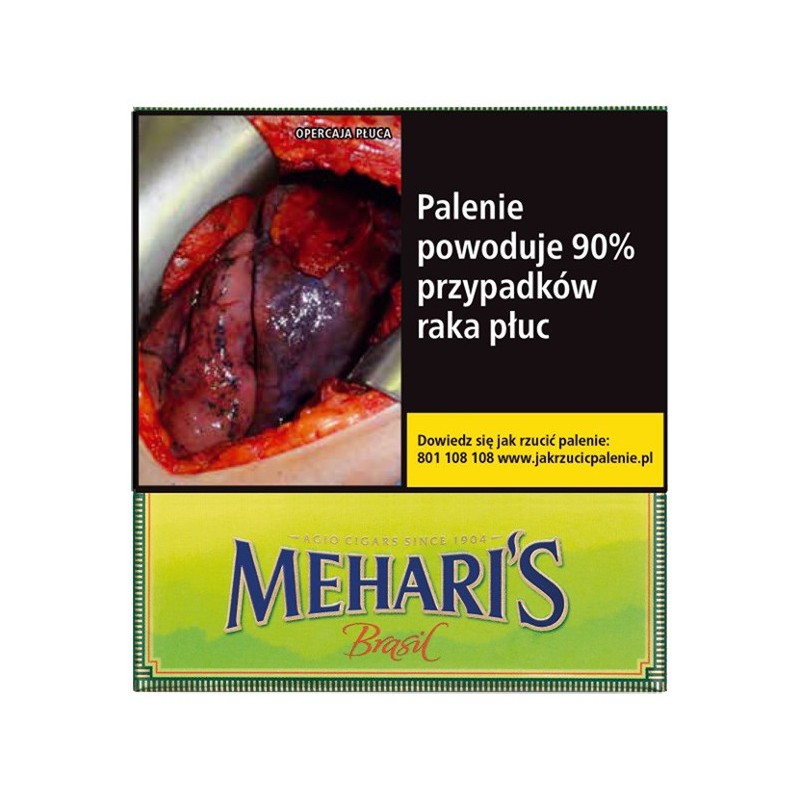 Cygaretki MEHARIS BRASIL (10)