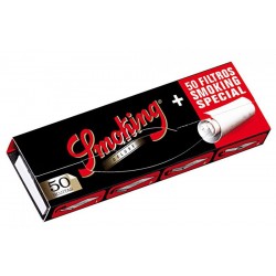 Bibułki SMOKING DE LUXE + FILTER