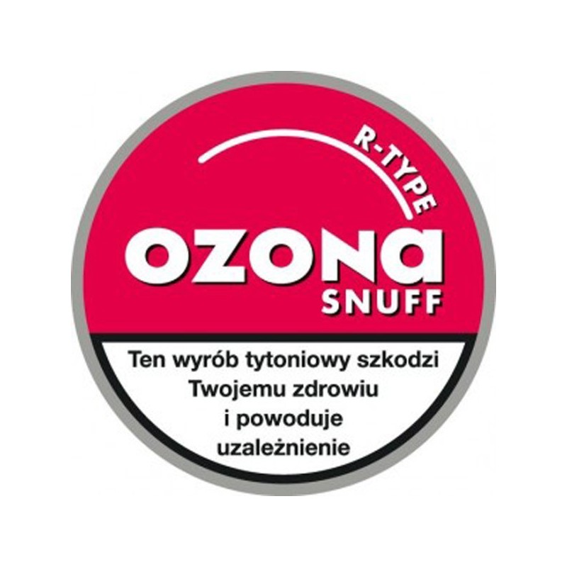 Tabaka OZONA R-TYPE SNUFF 5g.