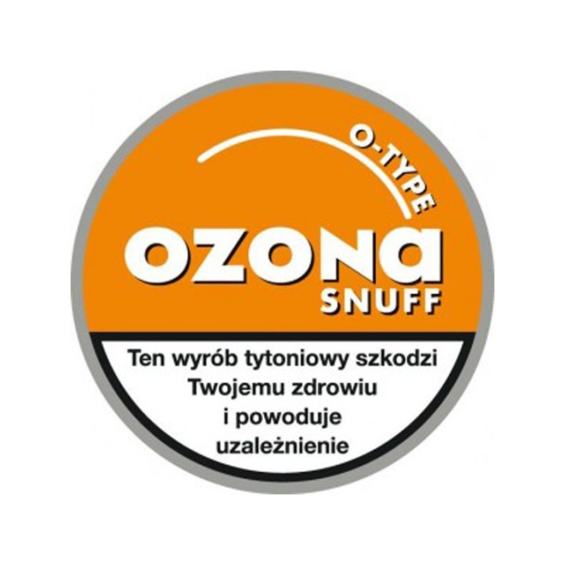 Tabaka OZONA O-TYPE SNUFF 5G.