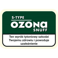 Tabaka OZONA S-TYPE SNUFF 10g.