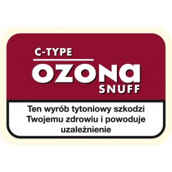 Tabaka OZONA C-TYPE SNUFF 10g.