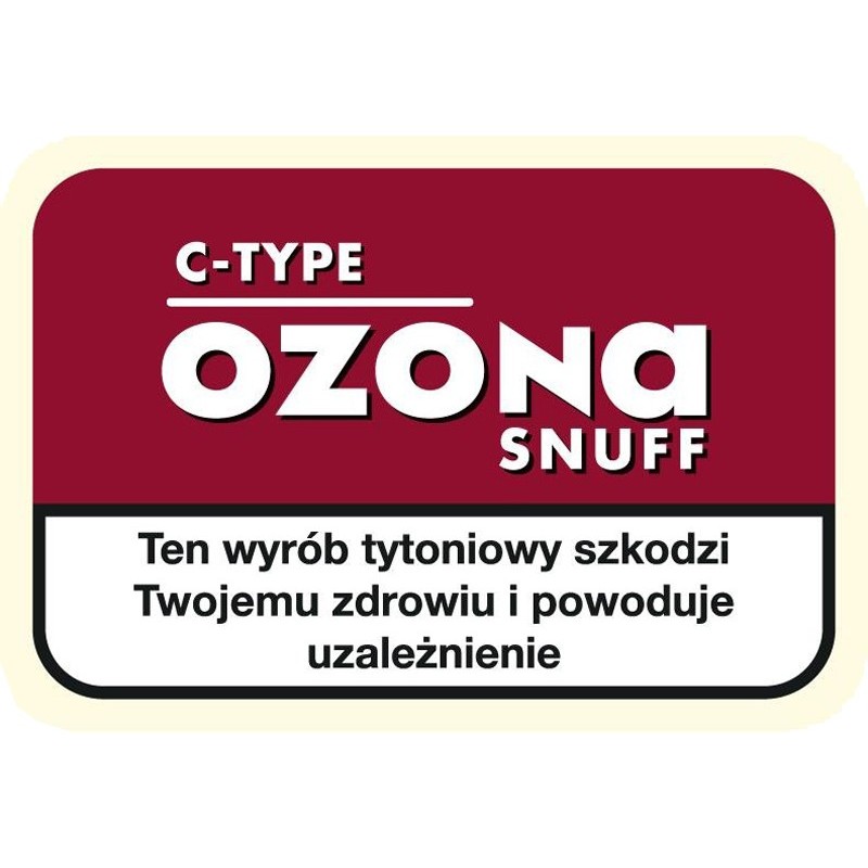Tabaka OZONA C-TYPE SNUFF 10g.