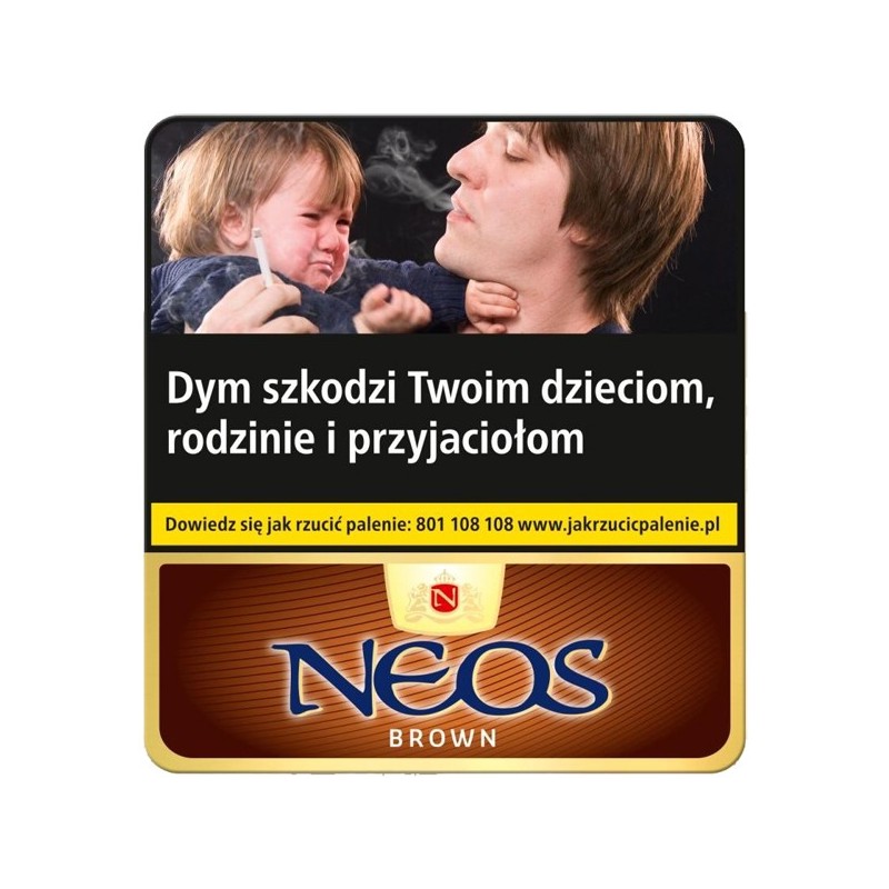 Cygaretki NEOS BROWN (10)
