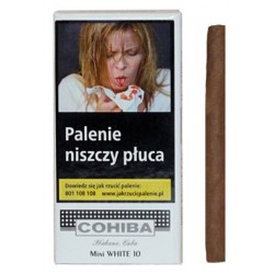 Cygaretki COHIBA MINI WHITE (10)