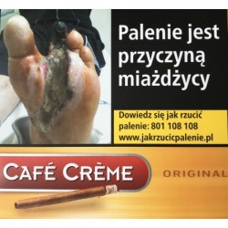 Cygaretki CAFE CREME SIGNATURE ORGINAL (10)
