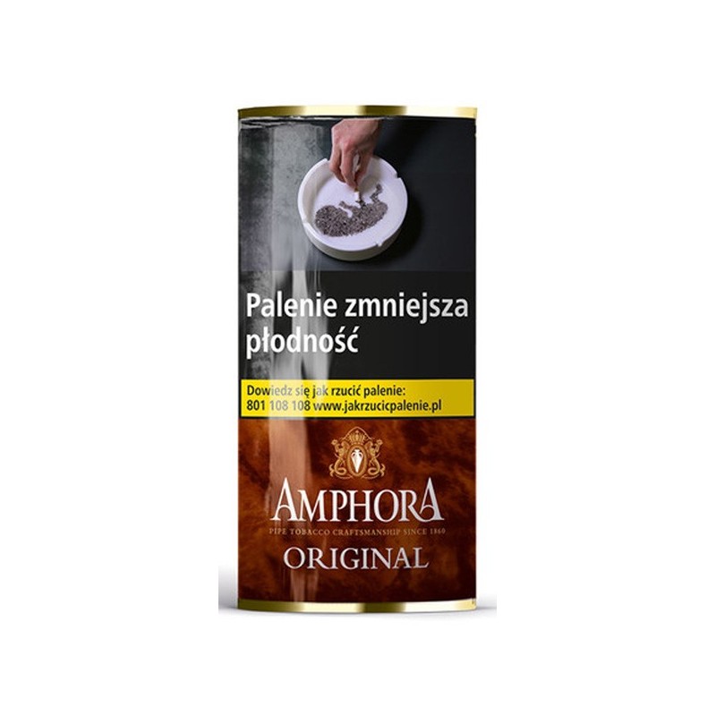 Tytoń AMPHORA ORGINAL BLEND 50g.