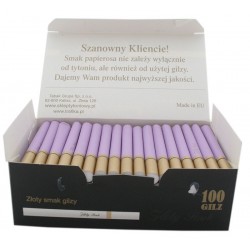 Gilzy ZŁOTY SMOK 100 fioletowe