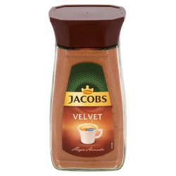 Kawa rozpuszczalna JACOBS VELVET 200g.