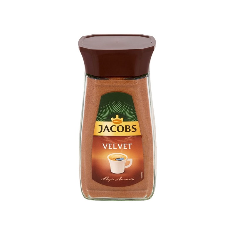 Kawa rozpuszczalna JACOBS VELVET 200g.