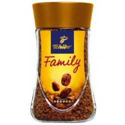 Kawa rozpuszczalna TCHIBO FAMILY 200g.
