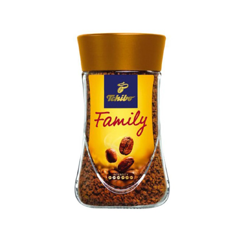 Kawa rozpuszczalna TCHIBO FAMILY 200g.