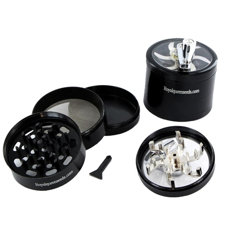 MŁYNEK KRĘCONY METALOWY