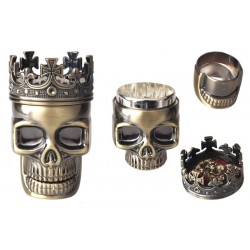 Młynek do tytoniu - KRÓL CZASZKA