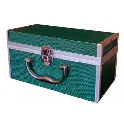 Fajka wodna SHISHA ZIELONY KUFEREK (5-5344) - 25 cm