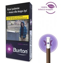 Cygaretki BURTON CRUSH  KS 17 PURPLE