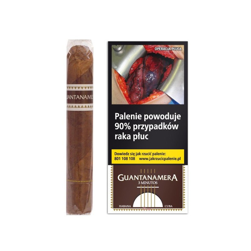 Cygaro GUANTANAMERA MINUTOS (3)