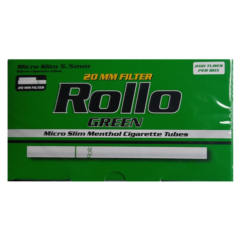 Gilzy ROLLO GREEN MICRO SLIM  200