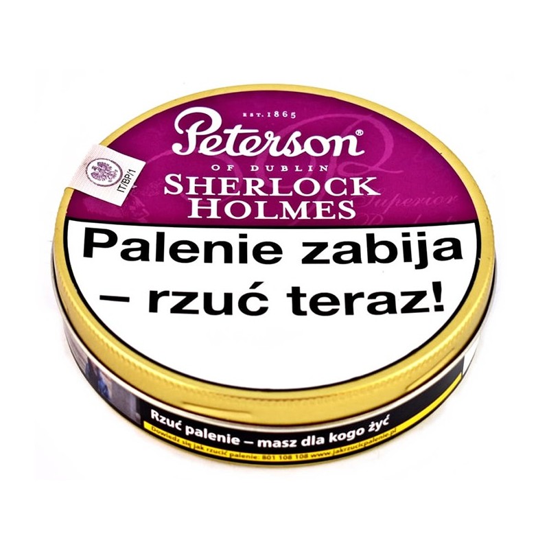 Tytoń PETERSON SHERLOCK HOLMES 50g.
